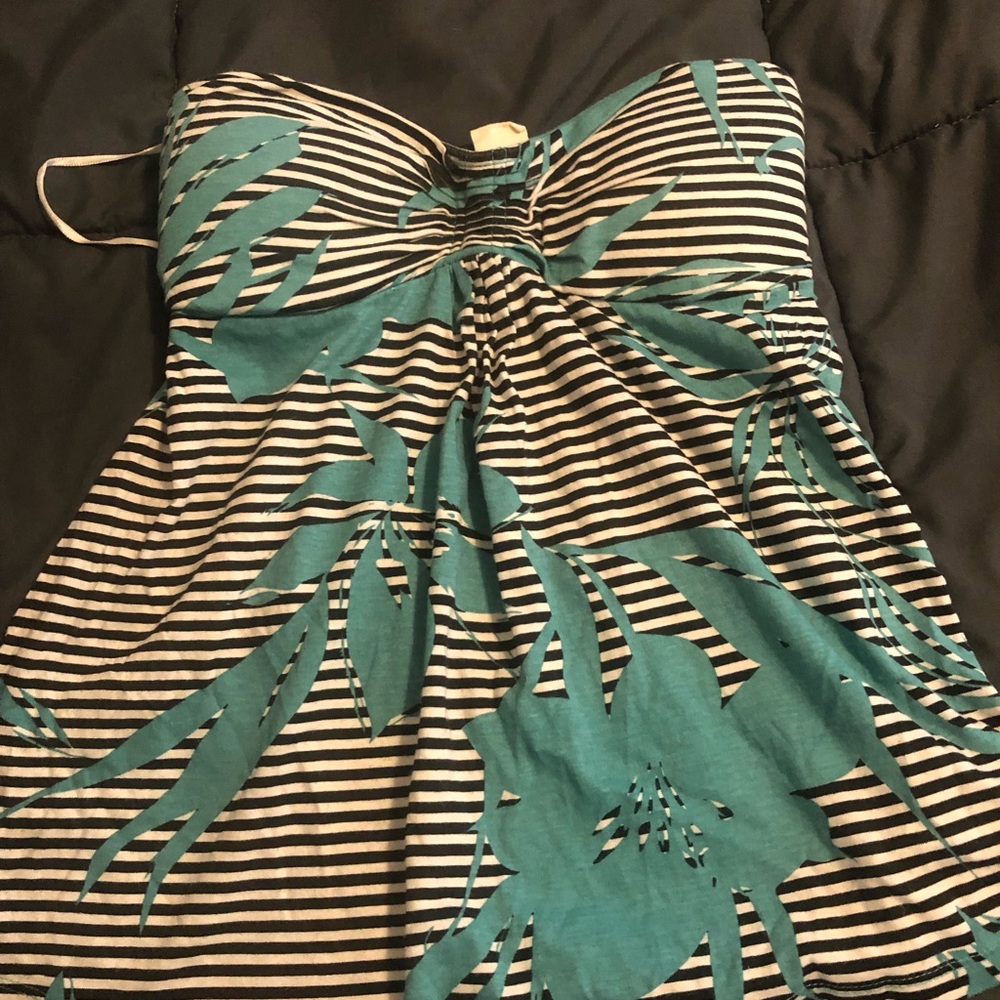 Roxy padded tube top